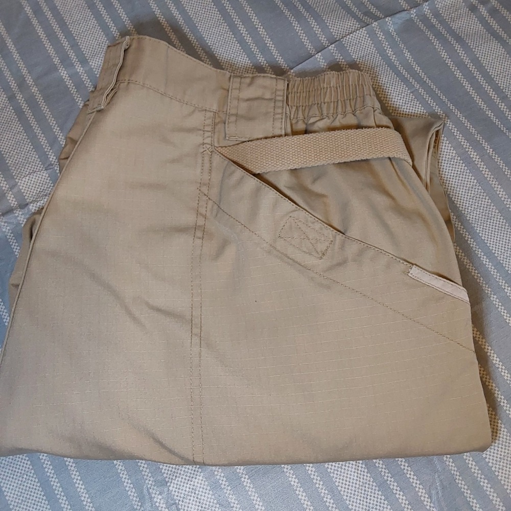 5.11‎ 511 Tactical Series Men's Pants Style 74273 tag Size 38" x 30" Khaki